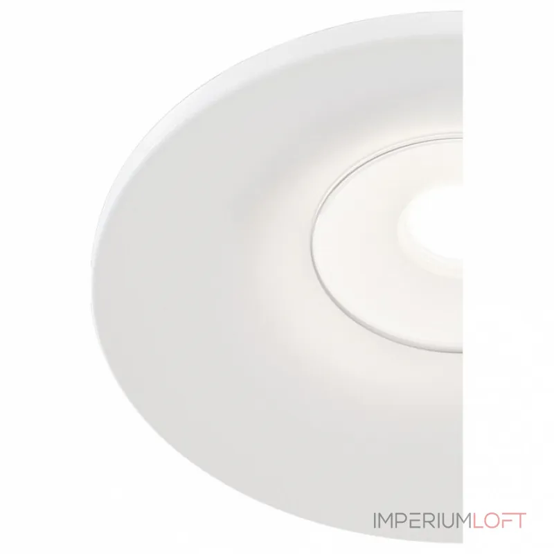 Встраиваемый светильник Maytoni Barret DL041-01W Цвет арматуры белый Цвет плафонов белый от ImperiumLoft Встраиваемый светильник Maytoni Barret DL041-01W Цвет арматуры белый Цвет плафонов белый от ImperiumLoft