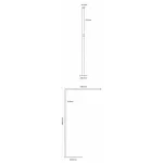 Торшер Deko-Light Office Three 343023 Цвет арматуры серебро Цвет плафонов серебро от ImperiumLoft