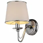 Бра Arte Lamp Aurora A1150AP-1CC Цвет арматуры хром Цвет плафонов хром от ImperiumLoft