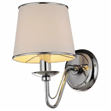 Бра Arte Lamp Aurora A1150AP-1CC Цвет арматуры хром Цвет плафонов хром