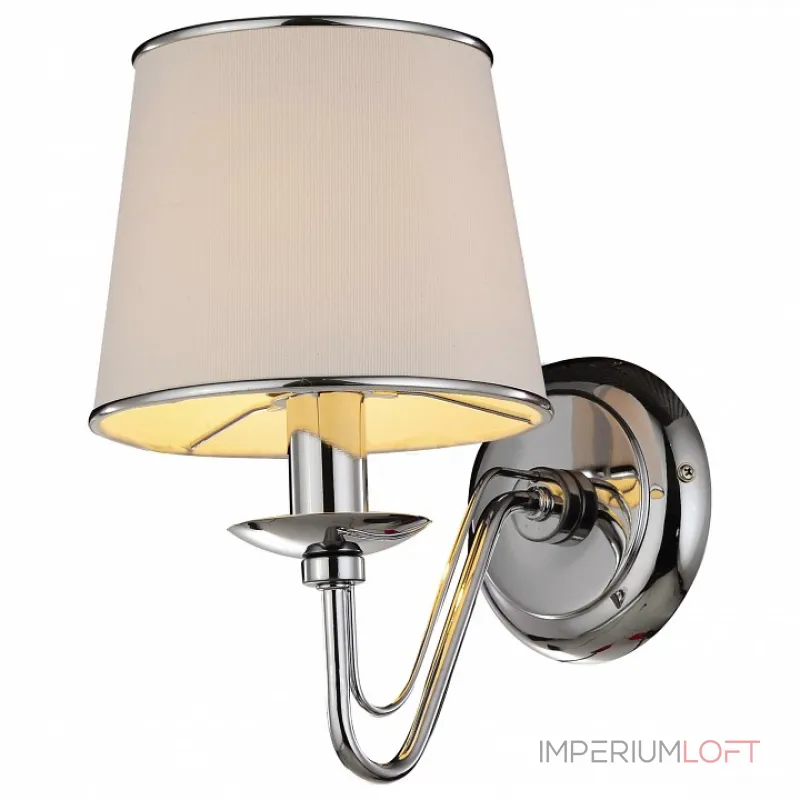 Бра Arte Lamp Aurora A1150AP-1CC Цвет арматуры хром Цвет плафонов хром от ImperiumLoft Бра Arte Lamp Aurora A1150AP-1CC Цвет арматуры хром Цвет плафонов хром от ImperiumLoft