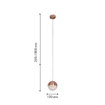 Подвесной светильник Favourite Luna 4371-1P