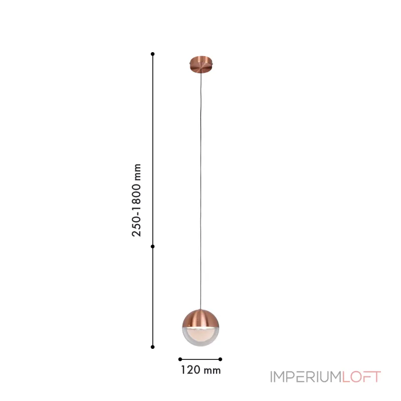 Подвесной светильник Favourite Luna 4371-1P