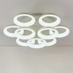 Потолочная люстра Citilux Паркер Смарт CL225A190E