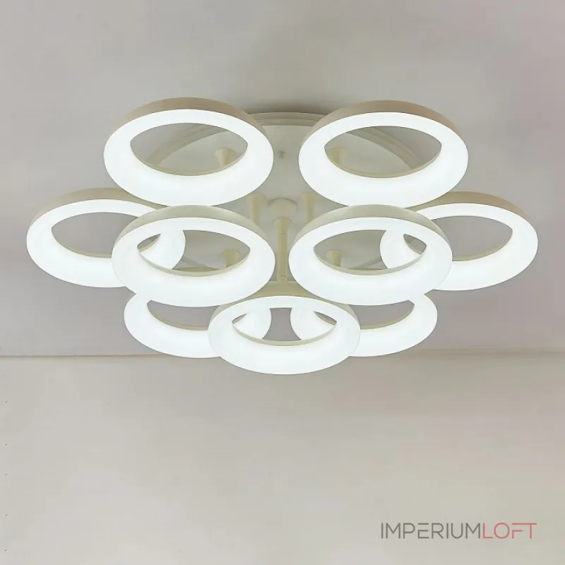 Потолочная люстра Citilux Паркер Смарт CL225A190E Потолочная люстра Citilux Паркер Смарт CL225A190E