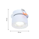 Встраиваемый светильник Favourite Astern 4511-1C от ImperiumLoft