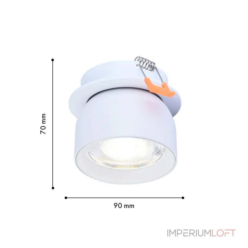 Встраиваемый светильник Favourite Astern 4511-1C от ImperiumLoft Встраиваемый светильник Favourite Astern 4511-1C от ImperiumLoft