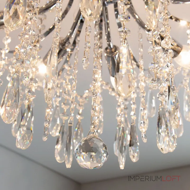 Подвесная люстра Citilux Селена CL302180