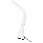 Настольная лампа офисная Elektrostandard Elara a039459 Цвет плафонов белый Цвет арматуры белый от ImperiumLoft