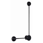 Бра ST-Luce Acquaro SL6003.401.02 Цвет арматуры черный Цвет плафонов черный от ImperiumLoft