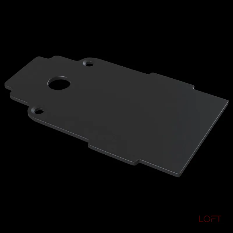 Заглушка для трека Maytoni Accessories for tracks TRA004EC-22B Цвет арматуры черный от ImperiumLoft