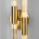 Бра Bogate's Sole 557/4 Цвет арматуры бронза Цвет плафонов янтарный от ImperiumLoft