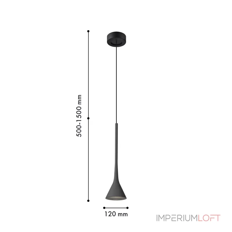 Подвесной светильник Favourite Klokken 4406-1P