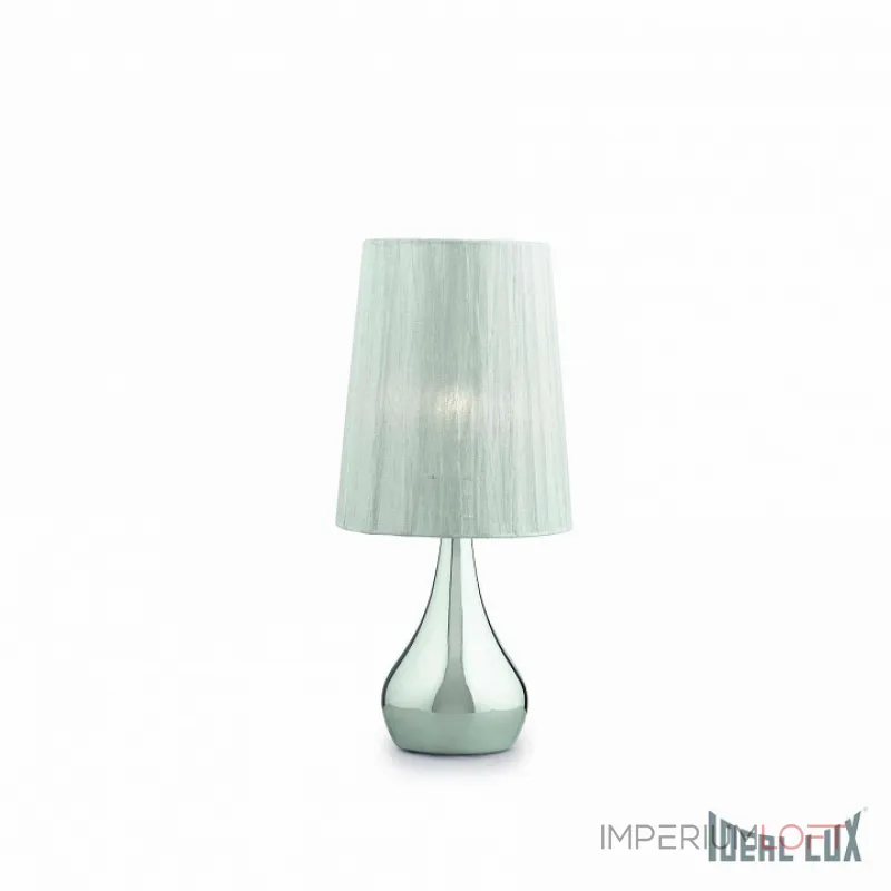 Настольная лампа декоративная Ideal Lux ETERNITY ETERNITY TL1 SMALL Цвет арматуры серый Цвет плафонов серый от ImperiumLoft Настольная лампа декоративная Ideal Lux ETERNITY ETERNITY TL1 SMALL Цвет арматуры серый Цвет плафонов серый от ImperiumLoft