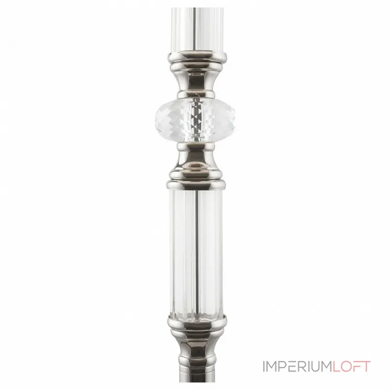 Торшер Maytoni Riverside MOD018FL-01CH Цвет арматуры хром Цвет плафонов белый от ImperiumLoft Торшер Maytoni Riverside MOD018FL-01CH Цвет арматуры хром Цвет плафонов белый от ImperiumLoft