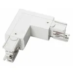 Соединители Ideal Lux Link Trimless L-connector LINK TRIMLESS L-CONNECTOR LEFT WHITE от ImperiumLoft