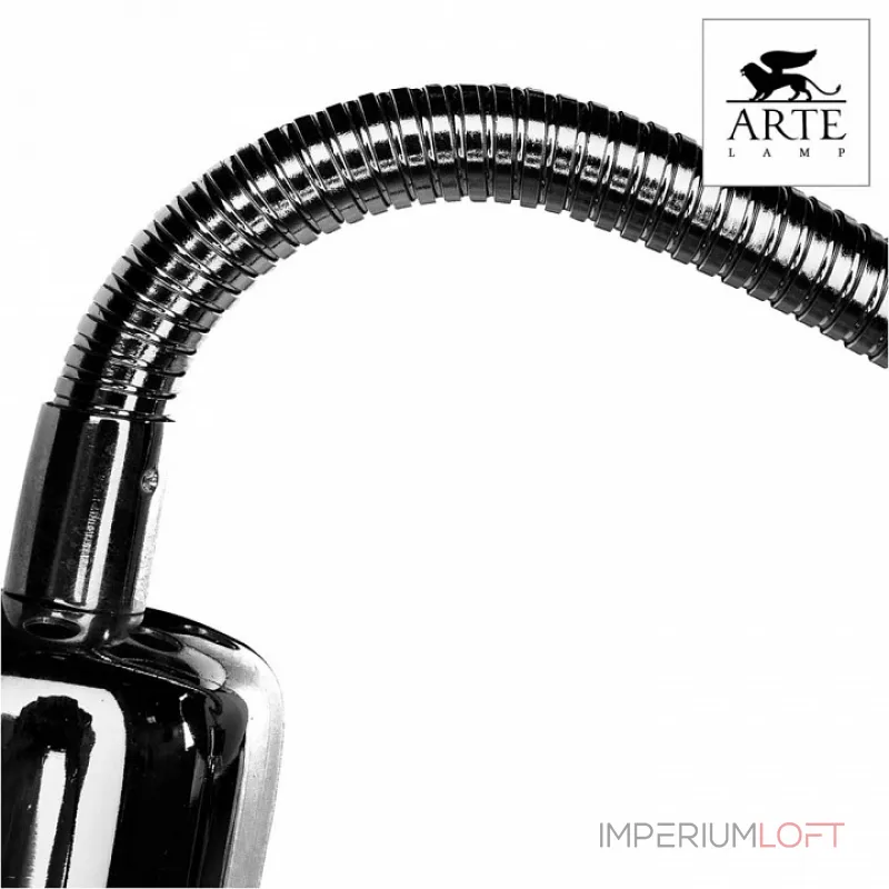 Бра Arte Lamp Dorm A1408AP-1CC Цвет арматуры хром Цвет плафонов хром от ImperiumLoft Бра Arte Lamp Dorm A1408AP-1CC Цвет арматуры хром Цвет плафонов хром от ImperiumLoft