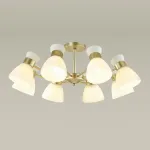 Потолочная люстра Lumion Wilma 4535/8C 