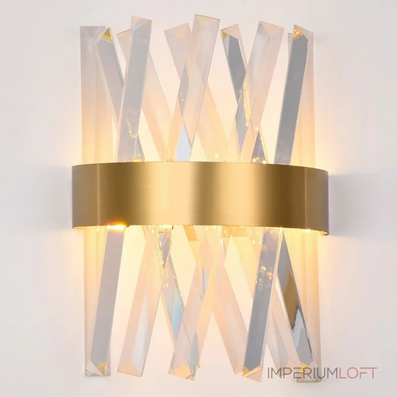 Бра Ambrella Traditional 13 TR5324 Цвет арматуры золото Цвет плафонов прозрачный от ImperiumLoft Бра Ambrella Traditional 13 TR5324 Цвет арматуры золото Цвет плафонов прозрачный от ImperiumLoft