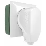 Розетка силовая для электроплиты с вилкой Werkel белый W1189201 от ImperiumLoft