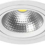 Встраиваемый светильник Lightstar Intero 111 i936070607 Цвет арматуры черно-белый от ImperiumLoft