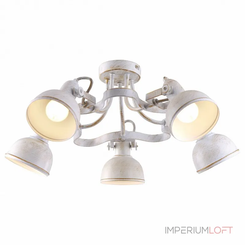 Потолочная люстра Arte Lamp Martin A5216PL-5WG Потолочная люстра Arte Lamp Martin A5216PL-5WG