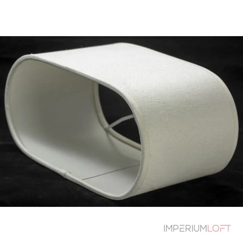 Бра Lussole Nulvi LSF-2111-01V Цвет арматуры коричневый Цвет плафонов белый от ImperiumLoft