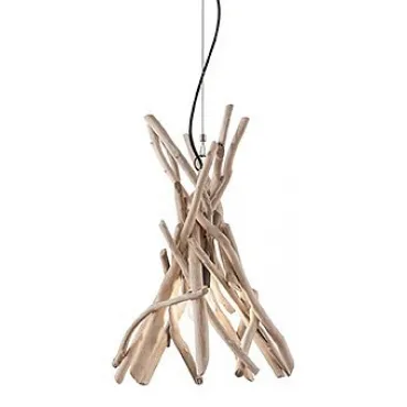 Подвесной светильник Ideal Lux Driftwood DRIFTWOOD SP1 Подвесной светильник Ideal Lux Driftwood DRIFTWOOD SP1