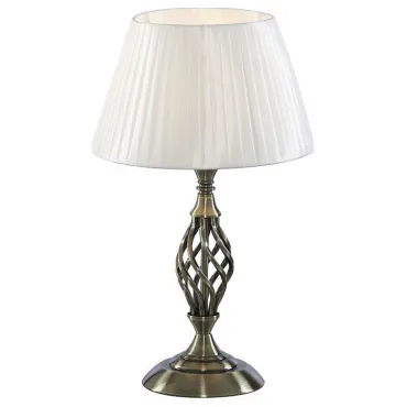 Настольная лампа декоративная Arte Lamp Zanzibar A8390LT-1AB Цвет арматуры бронза Цвет плафонов белый Настольная лампа декоративная Arte Lamp Zanzibar A8390LT-1AB Цвет арматуры бронза Цвет плафонов белый