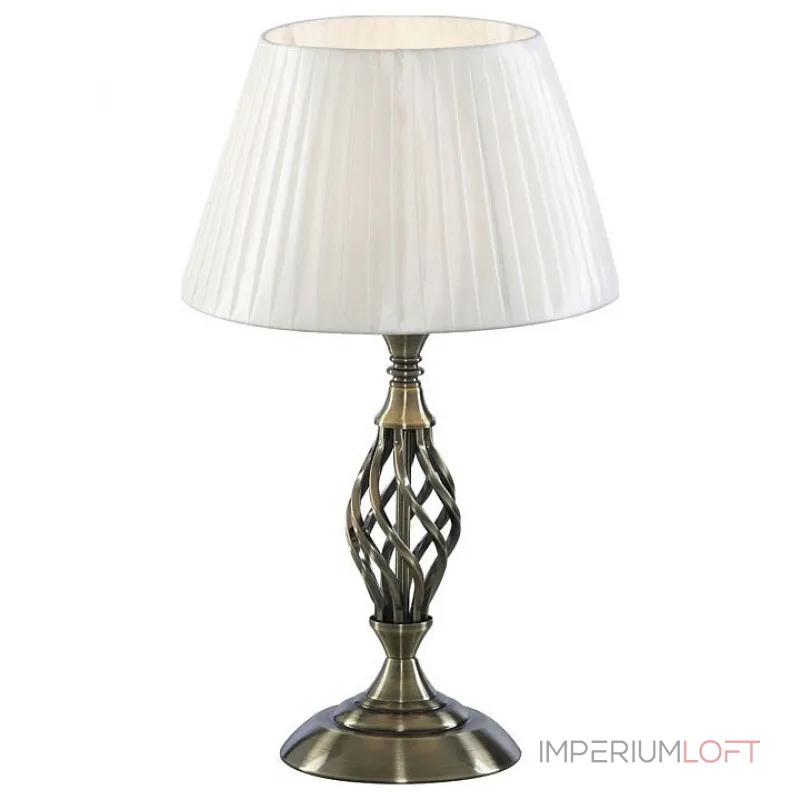 Настольная лампа декоративная Arte Lamp Zanzibar A8390LT-1AB Цвет арматуры бронза Цвет плафонов белый от ImperiumLoft Настольная лампа декоративная Arte Lamp Zanzibar A8390LT-1AB Цвет арматуры бронза Цвет плафонов белый от ImperiumLoft