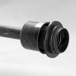 Торшер LGO Amistad GRLSP-0554 Цвет арматуры серый Цвет плафонов черный от ImperiumLoft