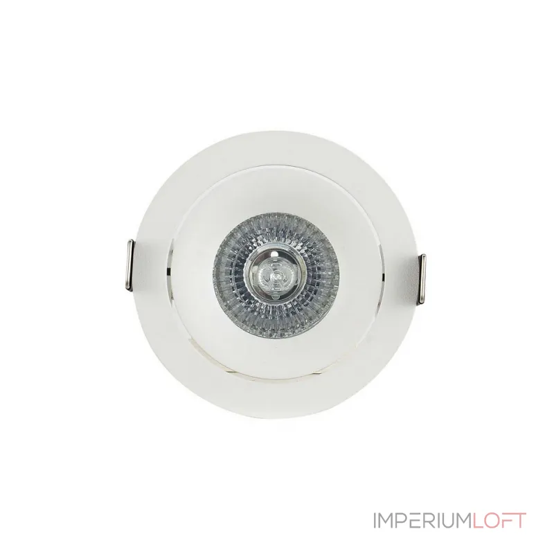 Встраиваемый светильник Donolux DL1841 DL18412/01TR White от ImperiumLoft