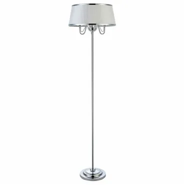 Торшер Arte Lamp Aurora A1150PN-3CC Цвет арматуры хром Цвет плафонов хром
