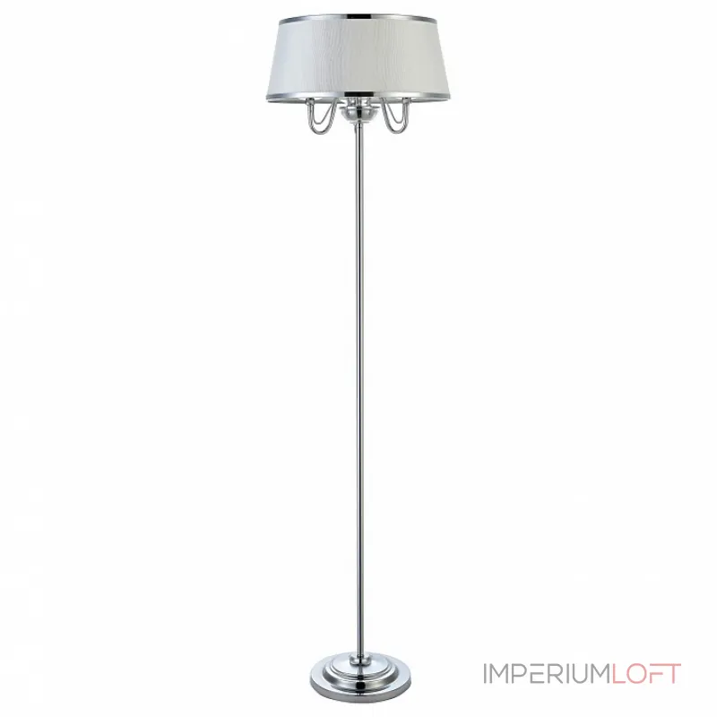 Торшер Arte Lamp Aurora A1150PN-3CC Цвет арматуры хром Цвет плафонов хром от ImperiumLoft Торшер Arte Lamp Aurora A1150PN-3CC Цвет арматуры хром Цвет плафонов хром от ImperiumLoft