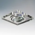 Встраиваемый светильник Lightstar Rifle 002524 Цвет арматуры хром от ImperiumLoft