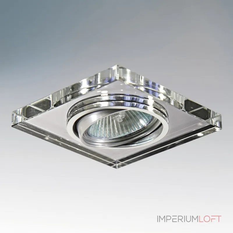 Встраиваемый светильник Lightstar Rifle 002524 Цвет арматуры хром от ImperiumLoft Встраиваемый светильник Lightstar Rifle 002524 Цвет арматуры хром от ImperiumLoft