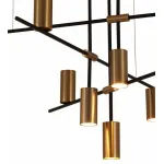 Потолочная люстра Kink Light Рия 07621-12,20