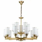 Люстра на штанге Favourite Sollemnis 2621-15P 