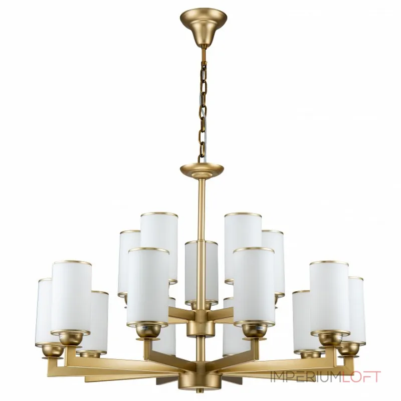 Люстра на штанге Favourite Sollemnis 2621-15P 