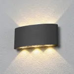 Накладной светильник Elektrostandard Twinky 1551 Techno LED Twinky Trio серый от ImperiumLoft