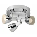 Спот markslojd Bornholm 102318 Цвет арматуры хром Цвет плафонов хром от ImperiumLoft