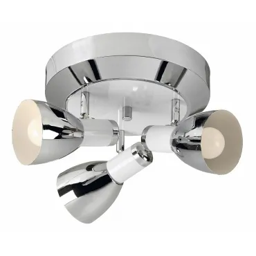 Спот markslojd Bornholm 102318 Цвет арматуры хром Цвет плафонов хром Спот markslojd Bornholm 102318 Цвет арматуры хром Цвет плафонов хром