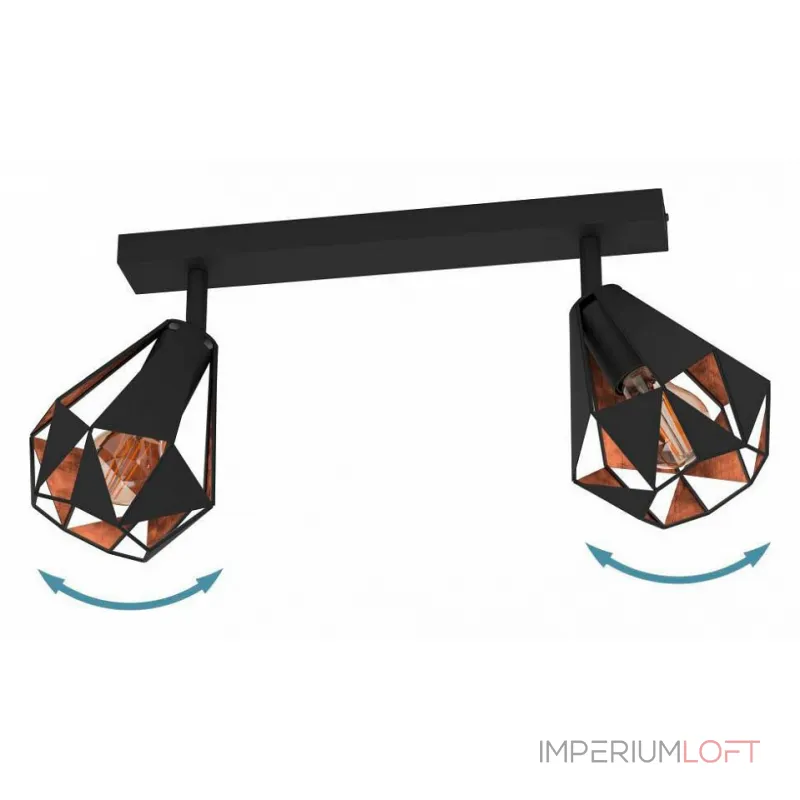 Спот Eglo Carlton 7 43716 от ImperiumLoft