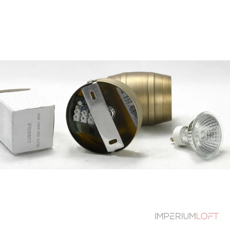 Спот Lussole Tuscaloosa GRLSP-9566 от ImperiumLoft