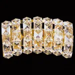 Накладной светильник Lightstar Onda 741622 Цвет арматуры золото Цвет плафонов прозрачный от ImperiumLoft