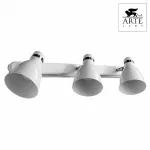 Спот Arte Lamp Mercoled A5049PL-3WH Цвет арматуры хром Цвет плафонов белый от ImperiumLoft