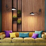 Бра Odeon Light Kerbi 4831/1W Цвет плафонов черный Цвет арматуры черный от ImperiumLoft