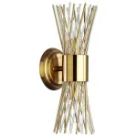 Бра Odeon Light Orta 4839/2W Цвет плафонов золото Цвет арматуры золото от ImperiumLoft