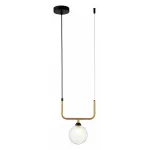 Подвесной светильник Indigo Piano 11021/1P Clear от ImperiumLoft