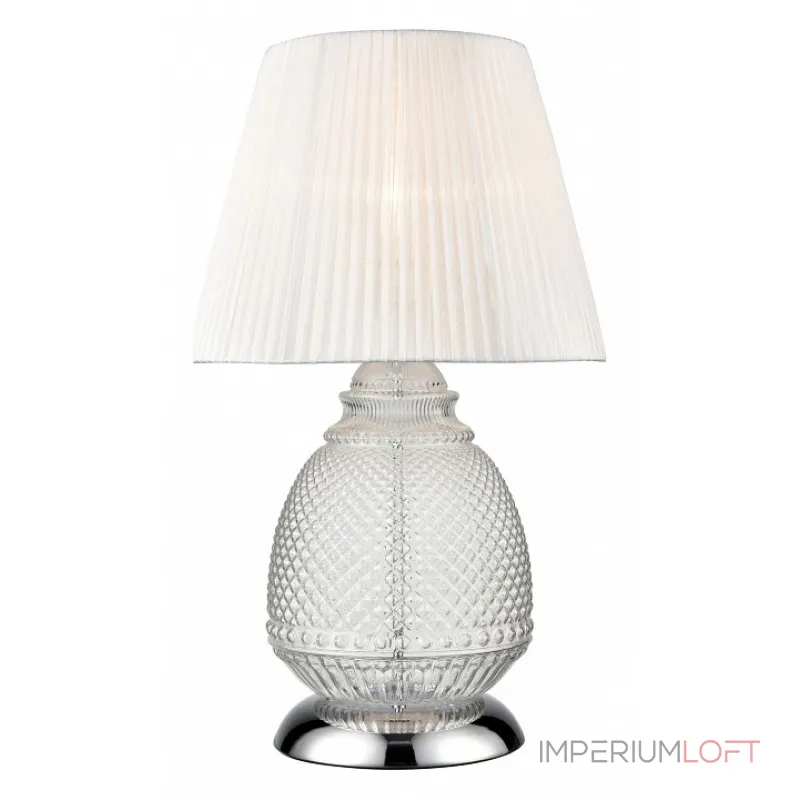 Настольная лампа декоративная Vele Luce Fiona VL5623N11 Цвет арматуры Неокрашенный Цвет плафонов Белый от ImperiumLoft Настольная лампа декоративная Vele Luce Fiona VL5623N11 Цвет арматуры Неокрашенный Цвет плафонов Белый от ImperiumLoft